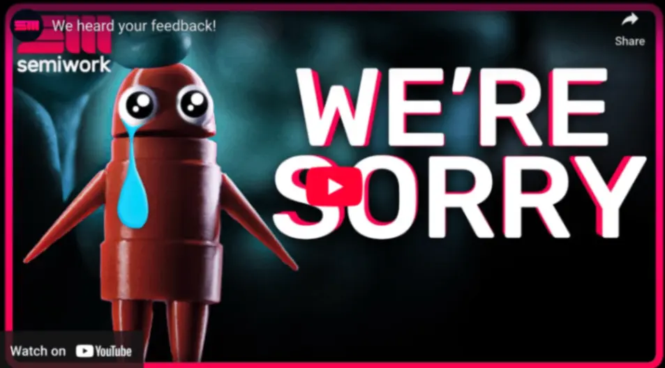 We are working hard on the first content update!